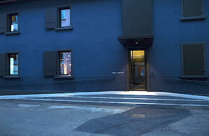 Blick hinter die Kulisse: sogar Theater