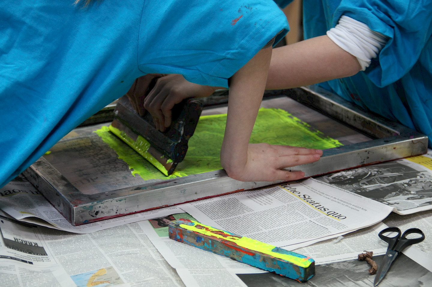 Workshop+Siebdruck