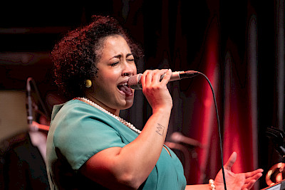 Zurich Jazz Orchestra plays Ella Fitzgerald featuring Brandy Butler (voc)