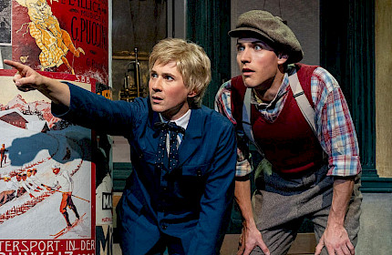Emil und der Theaterdetektiv