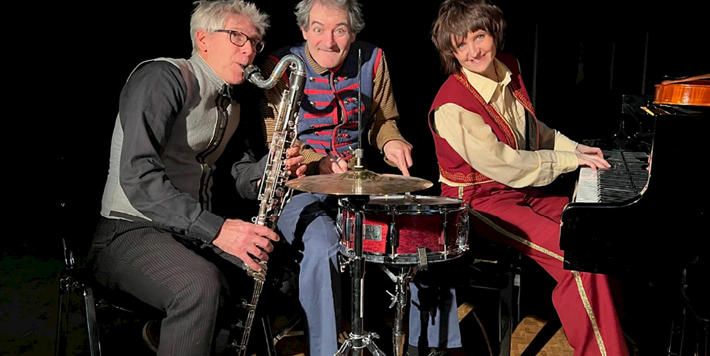 Die Artisten! Blaubarts musikalisch-literarisches Spektakel