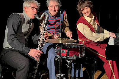 Die Artisten! Blaubarts musikalisch-literarisches Spektakel