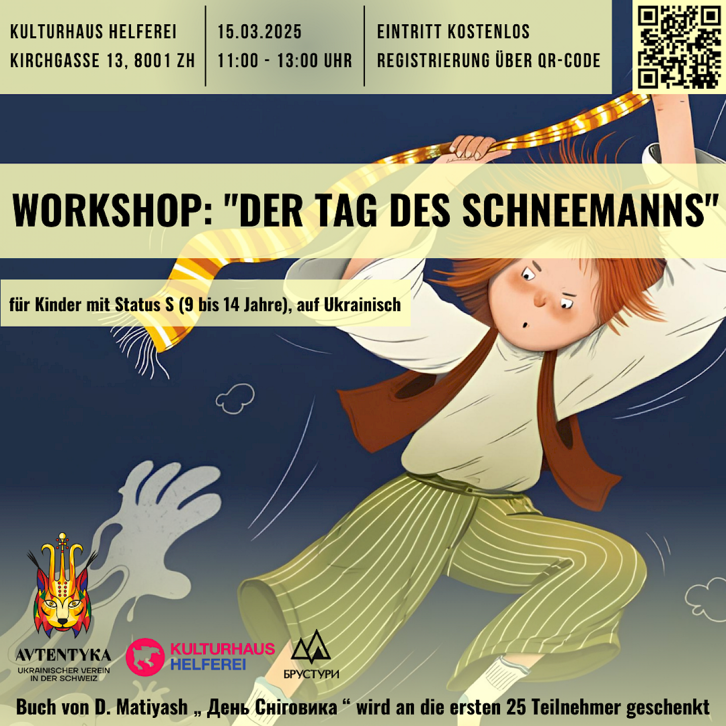 Der Tag des Schneemanns
