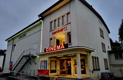 Mein erstes Mal ... im Central Uster