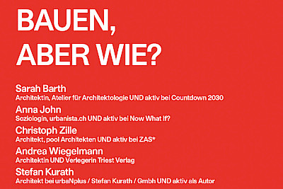 Bauen, aber wie?