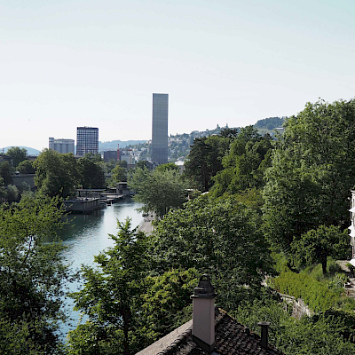 100 Jahre BSLA - Spaziergang: Lebendige Limmat