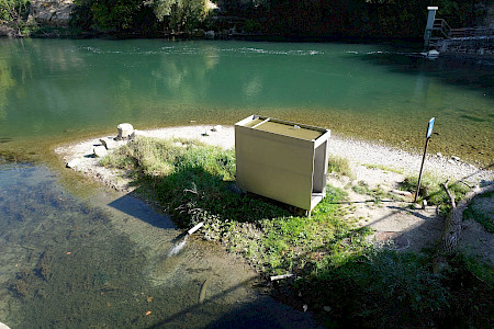 Zwischen Bellevue und Wasserschloss