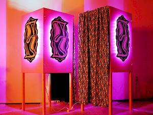 Ein Scham-o-mat in der Helferei. © Kulturhaus Helferei