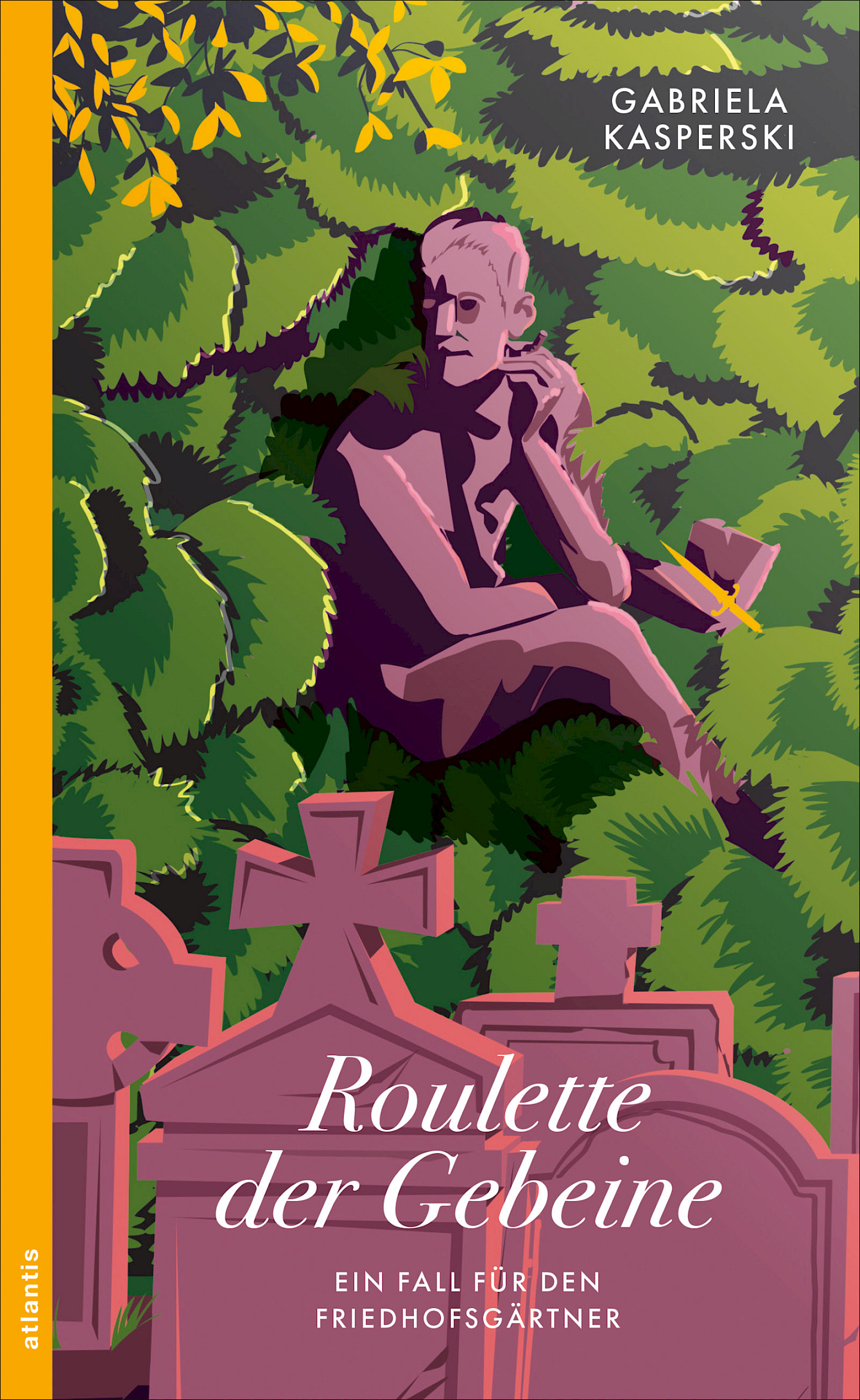 Krimispaziergang «Roulette der Gebeine» auf dem Friedhof Fluntern von und mit Gabriela Kasperski