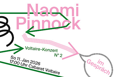 Voltaire-Konzert N° 2: Naomi Pinnock im Gespräch