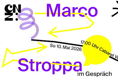 Voltaire-Konzert N° 4: Marco Stroppa im Gespräch
