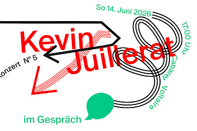 Voltaire-Konzert N° 5: Kevin Juillerat im Gespräch