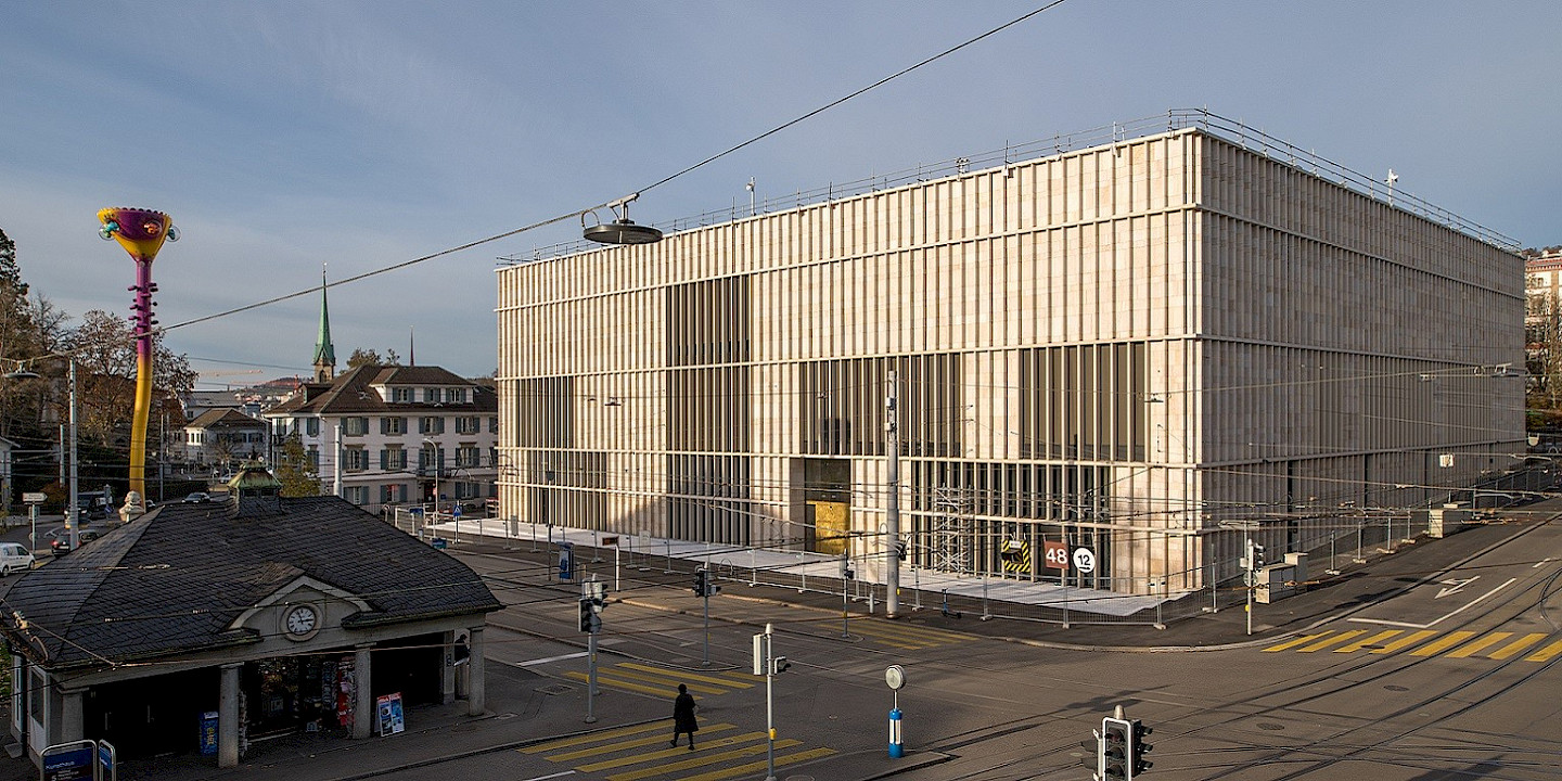Architekturführung «Chipperfield»