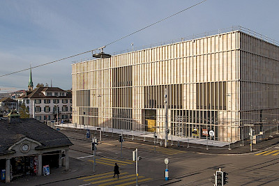 Architekturführung «Chipperfield»