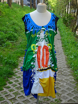 Vom Rasen auf den Laufsteg Modenschau Josefwiese 21.6.25 15:30