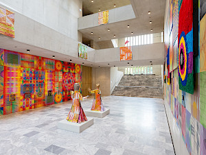 Installation view Kunsthaus Zürich, 2025. Photo: Franca Candrian, Kunsthaus Zürich
