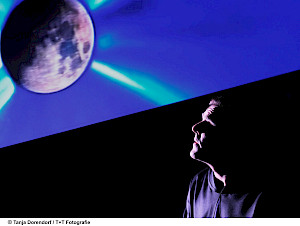 To the Dark Side of the Moon