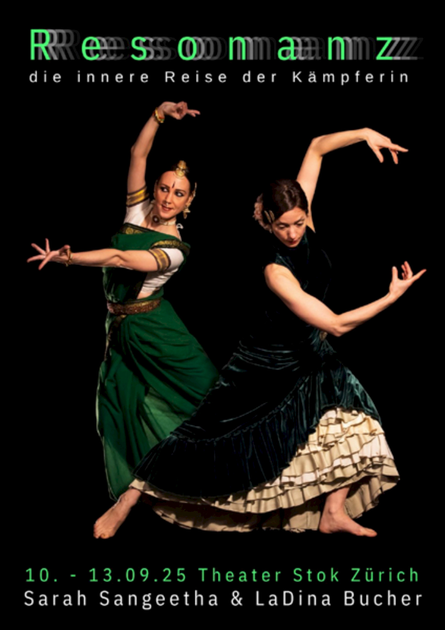 Ladina Bucher & Sarah Sangeetha „Resonanz“