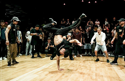 Von Cyphers bis Choreos: Hip-Hop in all seinen Facetten