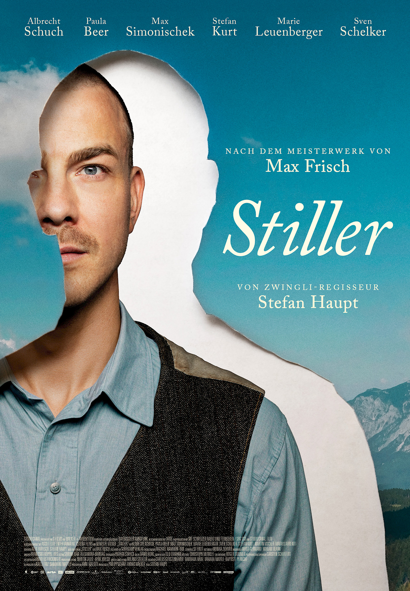 Vom Roman zum Film – Ein Gespräch zu «Stiller» mit Stefan Haupt und Thomas Strässle