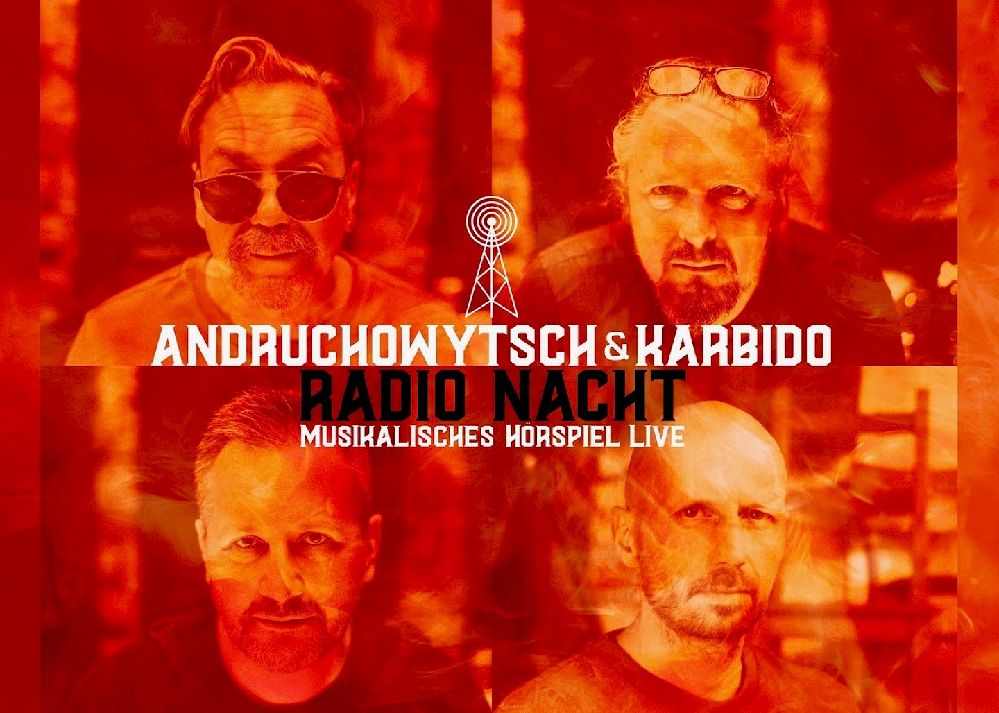 Flyer Juri Andruchowytsch & Karbido