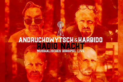 Flyer Juri Andruchowytsch & Karbido