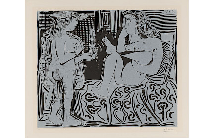 Picasso & Bloch - Friendship as a collection