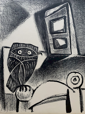 Hibou à la chaise