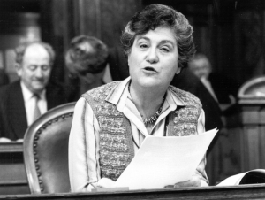 Emilie Lieberherr, 1924 – 2011 © pd