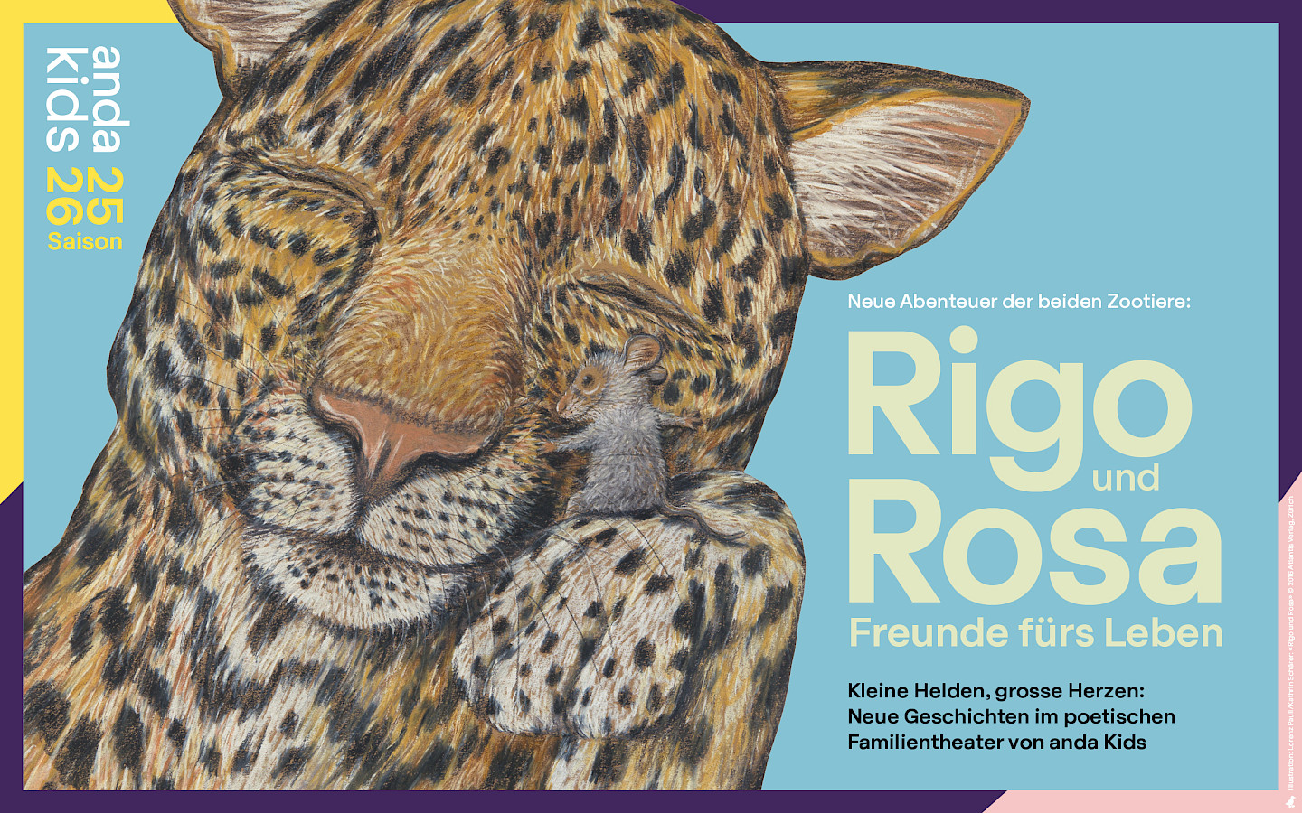 Rigo und Rosa – Freunde fürs Leben