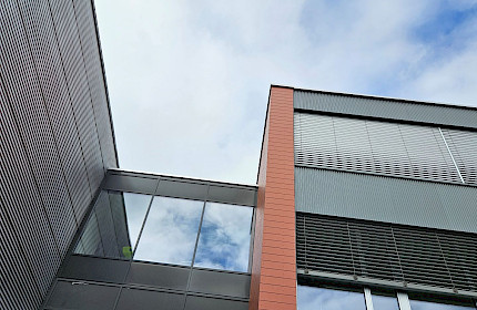 Auf Architektursafari in Dübendorf