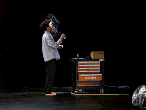 Performance «Preparation Pour Un Miracle» © Yuri Tavares