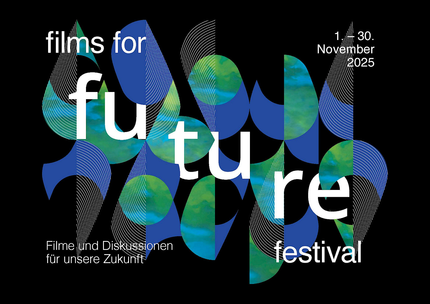 Films for Future Festival vom 1.-30. November an zehn verschiedenen Locations in ganz Zürich.