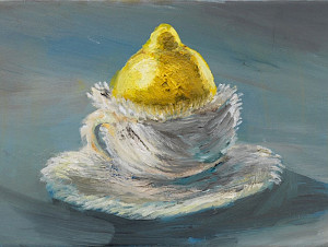 Klodin Erb (*1963), Venus in fur, 2016
Öl auf Leinwand, 20 x 30 cm
Privatsammlung, Zürich
© Klodin Erb
Foto: Stefan Altenburger Fotografie Zürich