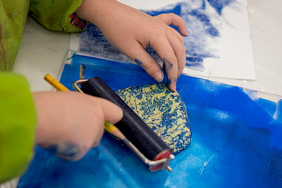 Kunst für Kleine