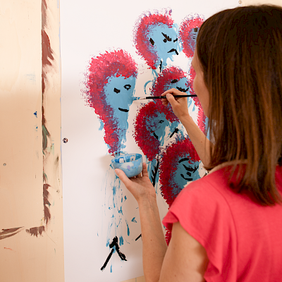 Painting at the Museum | Painting workshop