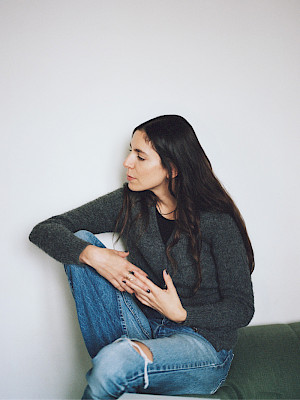 Senta Simond, fotografiert von Simon Habegger