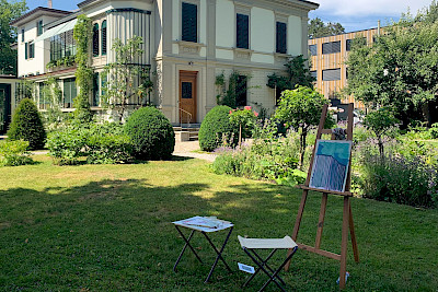 New gardens at the Kunst Museum Winterthur