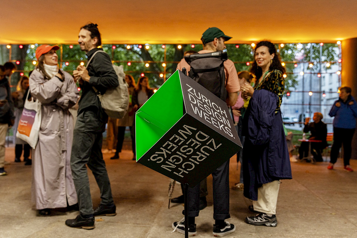 Die Eröffnung der Zurich Design Weeks 2026. Foto: Nora Dal Cero for Zurich Design Weeks