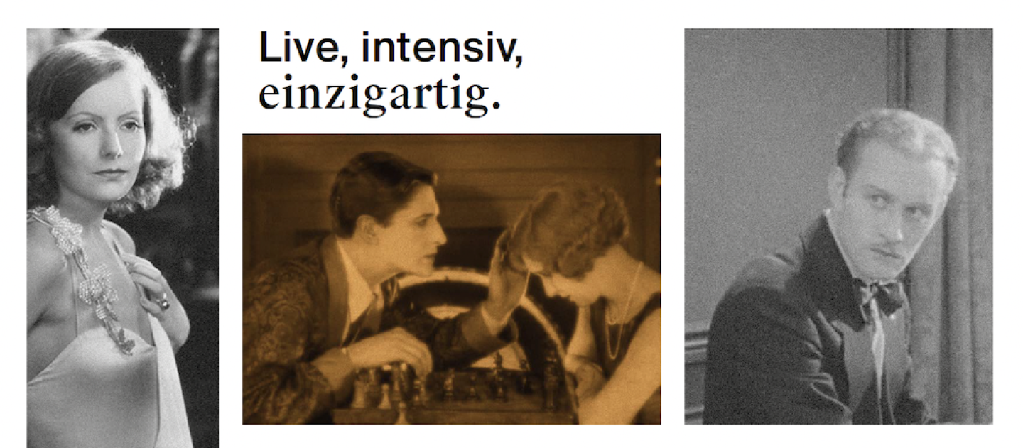 Mehr als Film. Mehr als ein Konzert I Wenn Bilder wieder klingen - und Musik Geschichte schreibt