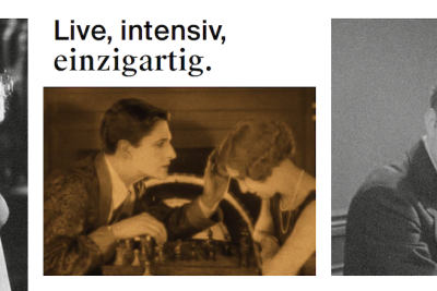 Mehr als Film. Mehr als ein Konzert I Wenn Bilder wieder klingen - und Musik Geschichte schreibt