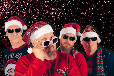 the rockin' rudolphs feat. hamp goes wild