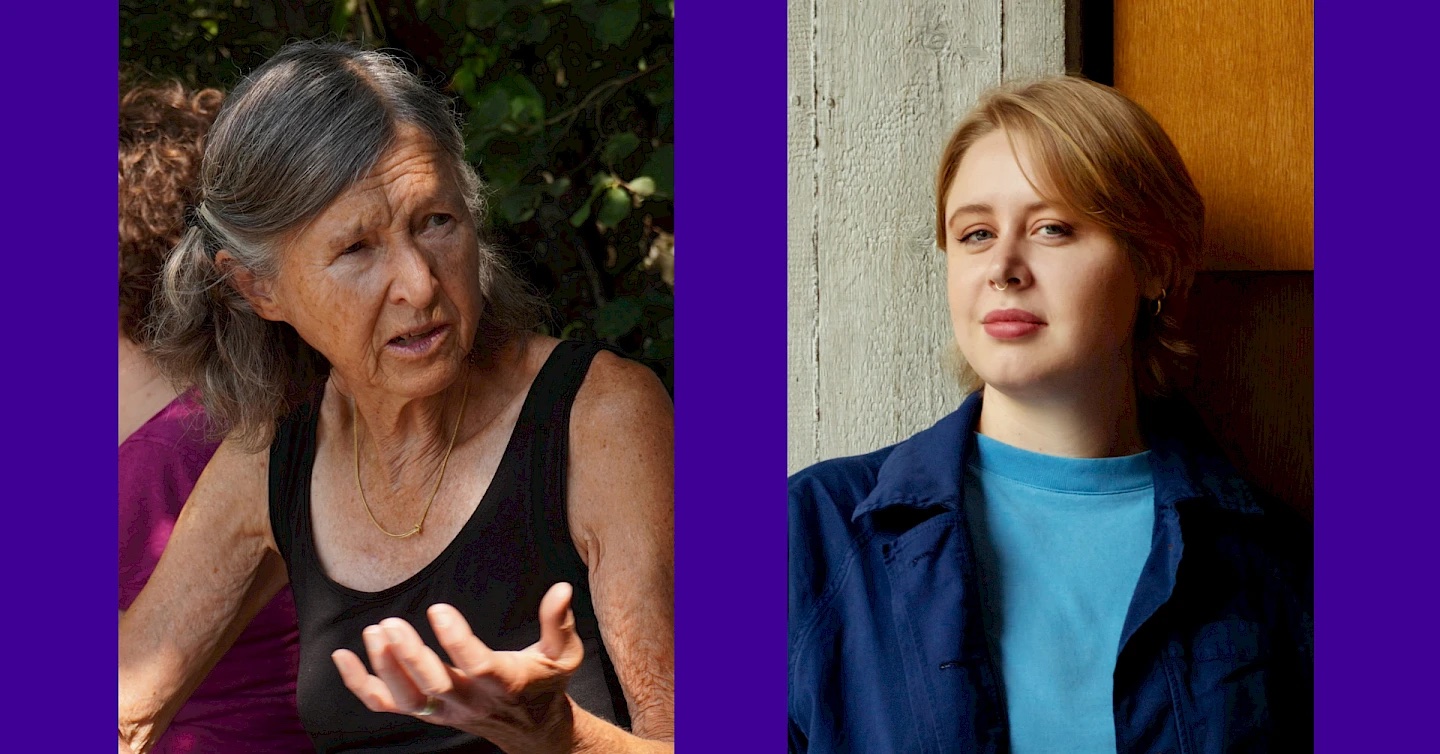 Pionierinnen zu Tisch: Liliane Studer und Jil Erdmann