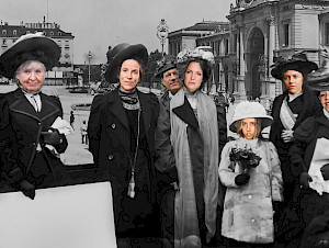 Frauen in den 20er ©getty Images