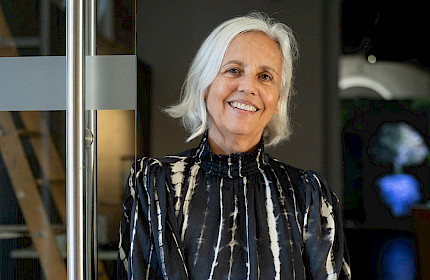 Am Küchentisch mit Ursula Biemann