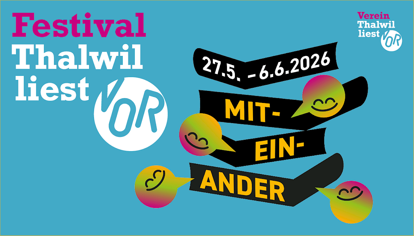 Festival «Thalwil liest vor»