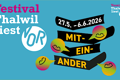 Festival «Thalwil liest vor»
