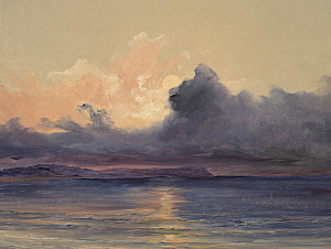 Carl Blechen 
Meeresstudie, 1829