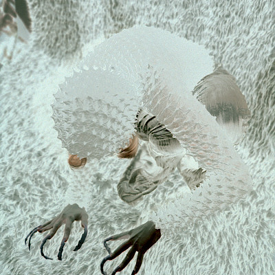 Agate Tūna, Ohne Titel, 2025, aus der Serie Voltentity © Agate Tūna