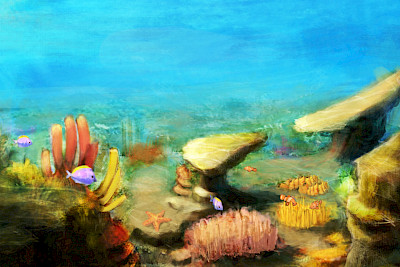 What do you think, Ocean? – Lots of sea